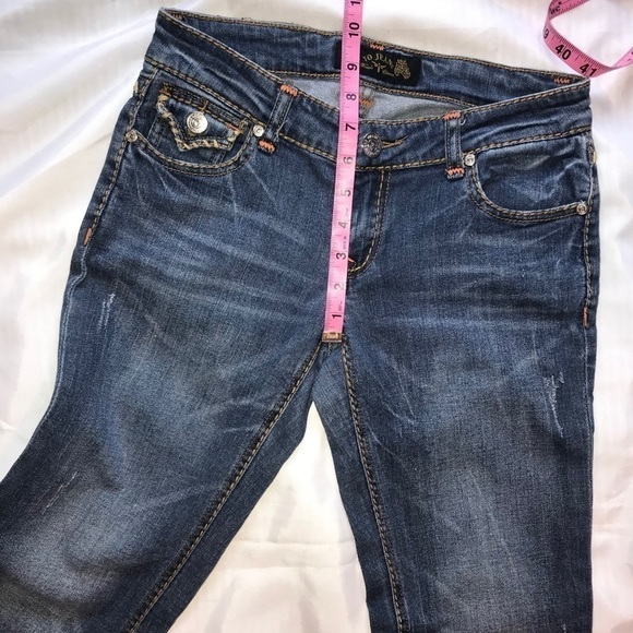 *VO distressed jeans - Picture 5 of 8